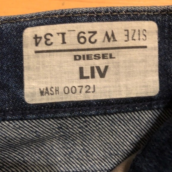 Diesel Blue Jeans - Picture 4 of 11